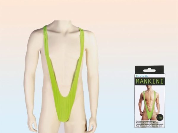 MANKINI TRAJE DE BAÑO HOMBRE EXTANDAR
