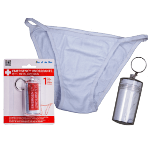 SLIP DE ALGODON CAPSULA DE PLASTICO EN BLISTER 7,5cm