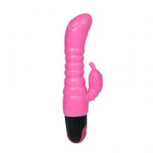 VIBRATOR RABBIT MULTI-SPEED ROSA-AZUL 22cm