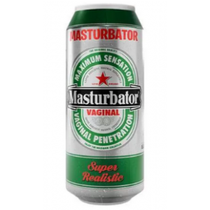 MASTURBADOR VAGINA CERVEZA SUPER REALISTICO