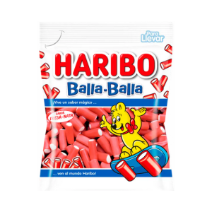 BOLSITA HARIBO FRESA-BALLA 100G