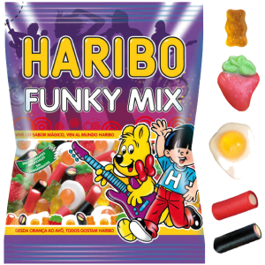 BOLSITA HARIBO FUNKY MIX 100G