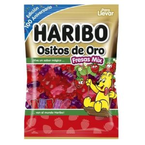 BOLSITA HARIBO OSITOS ORO FRESA MIX 100g