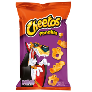 CHEETOS PANDILLA 31g.