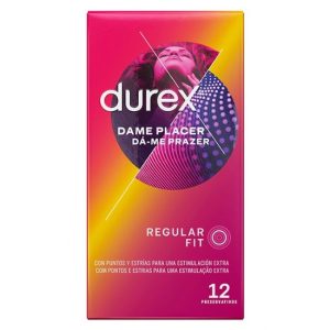 DUREX DAME PLACER 12 UNIDADES