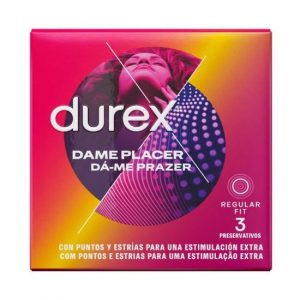 DUREX DAME PLACER 3 UNIDADES