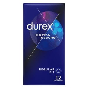 DUREX EXTRA SEGURO 12 UNIDADES