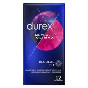 DUREX MUTUAL CLIMAX CAJA 12 UNIDADES