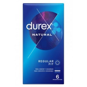 DUREX NATURAL PLUS 6 UNIDADES