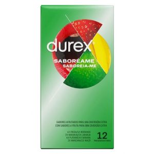 DUREX SABOREAME 12 UNIDADES
