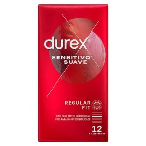 DUREX SENSITIVO SUAVE 12 UNIDADES