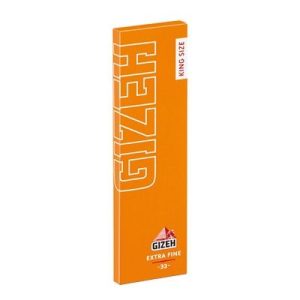 GIZEH SLIM KING SIZE EXTRA FINE CAJA 50 LIBRILLO