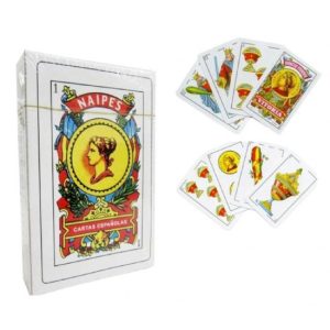 JUEGO DE CARTAS ESPAÑOLA 50 CARTAS