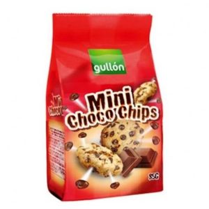 MINI CHOCO CHIPS BIO GULLON 75g
