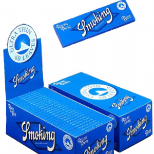 SMOKING BLUE CAJA 25 LIBRILLOS