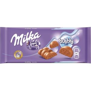 TABLETA MILKA BUBBLY 90gr.