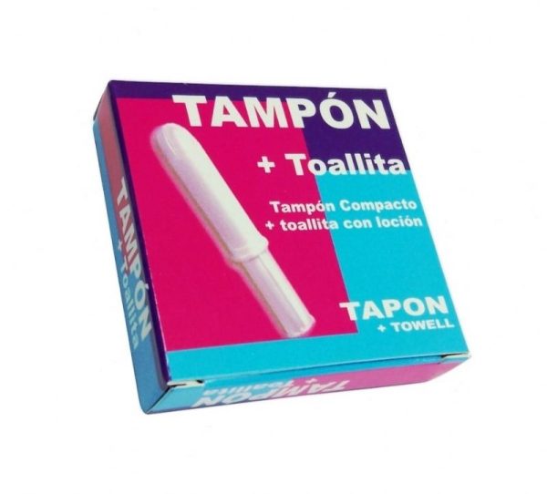 TAMPON + TOALLITA INTIMA