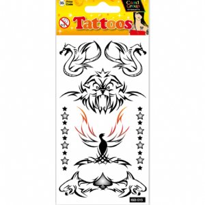 TATTOO ANIMAL TRIBAL