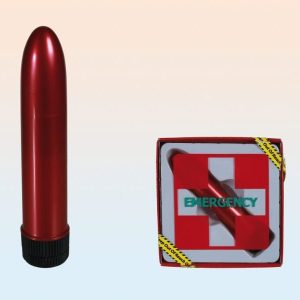 VIBRADOR EMERGENCIA LISO 12 cm