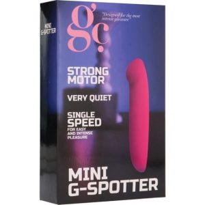VIBRADOR ESTIMULADOR PUNTO G 12.7 CM