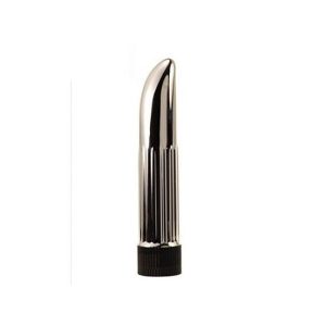 VIBRADOR PLATA LISO PLASTICO 11 CM