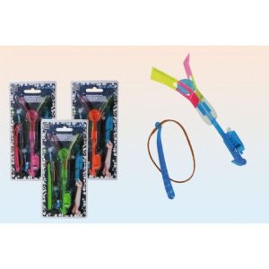 VOLADOR LED CON PILAS 15cm